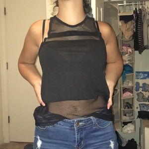 Mesh Panel Tank